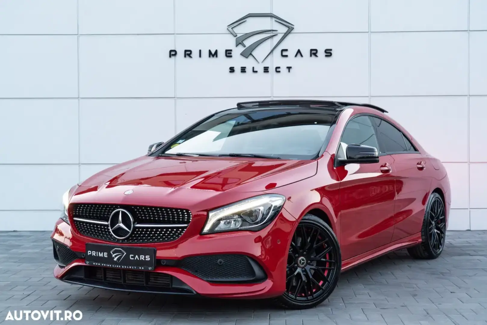 Mercedes-Benz CLA 220 (CDI) d 7G-DCT AMG Line