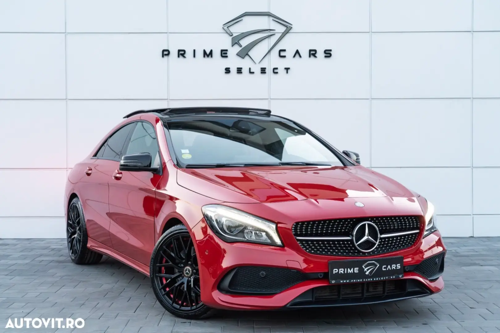 Mercedes-Benz CLA 220 (CDI) d 7G-DCT AMG Line