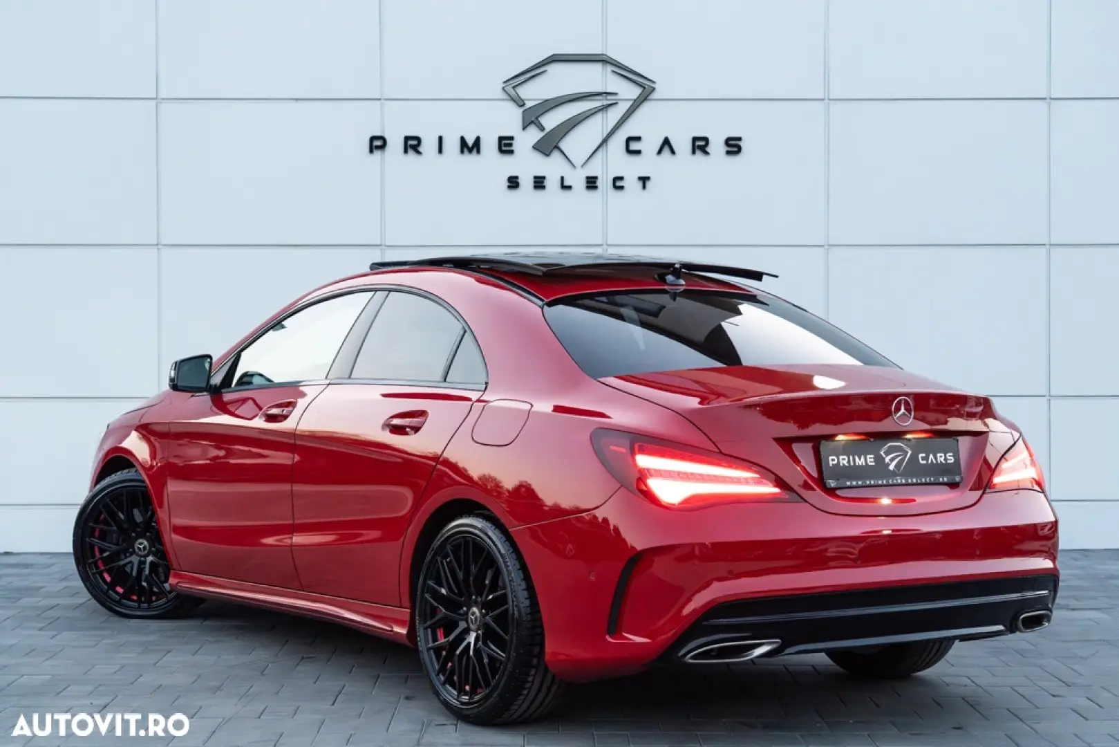 Mercedes-Benz CLA 220 (CDI) d 7G-DCT AMG Line