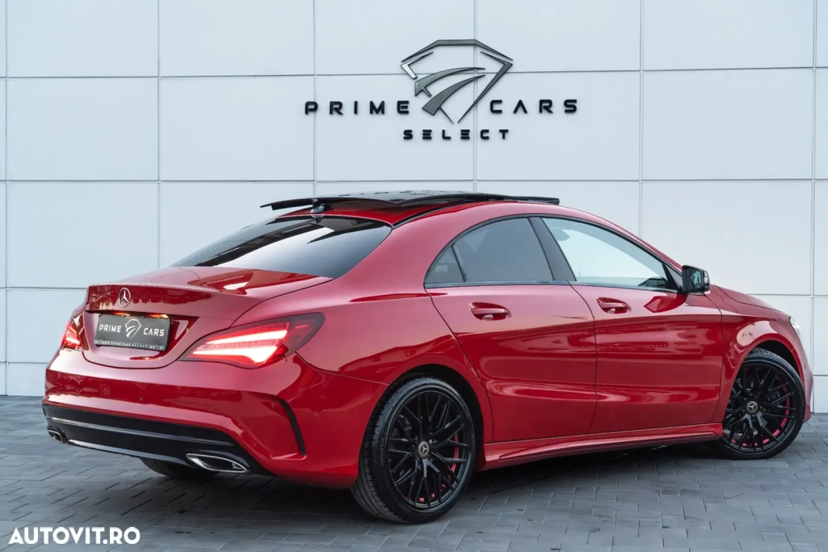 Mercedes-Benz CLA 220 (CDI) d 7G-DCT AMG Line