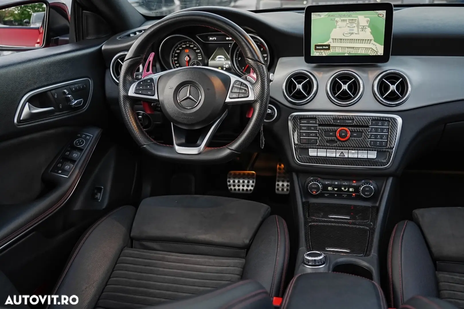 Mercedes-Benz CLA 220 (CDI) d 7G-DCT AMG Line