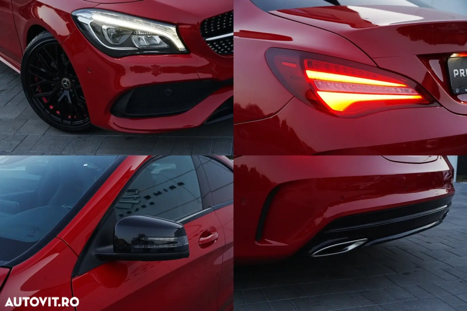 Mercedes-Benz CLA 220 (CDI) d 7G-DCT AMG Line