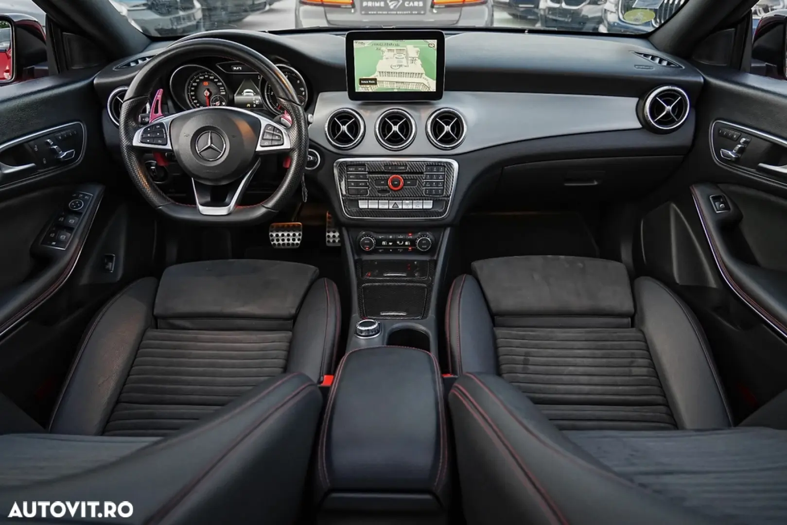 Mercedes-Benz CLA 220 (CDI) d 7G-DCT AMG Line