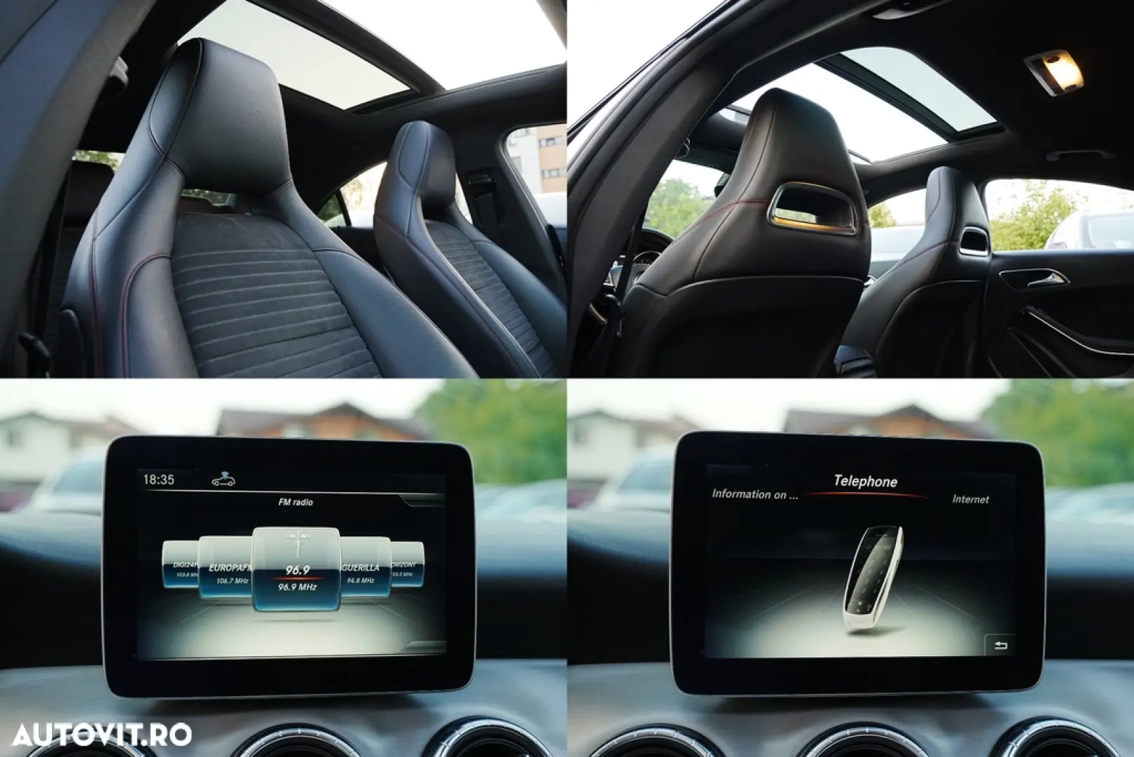Mercedes-Benz CLA 220 (CDI) d 7G-DCT AMG Line