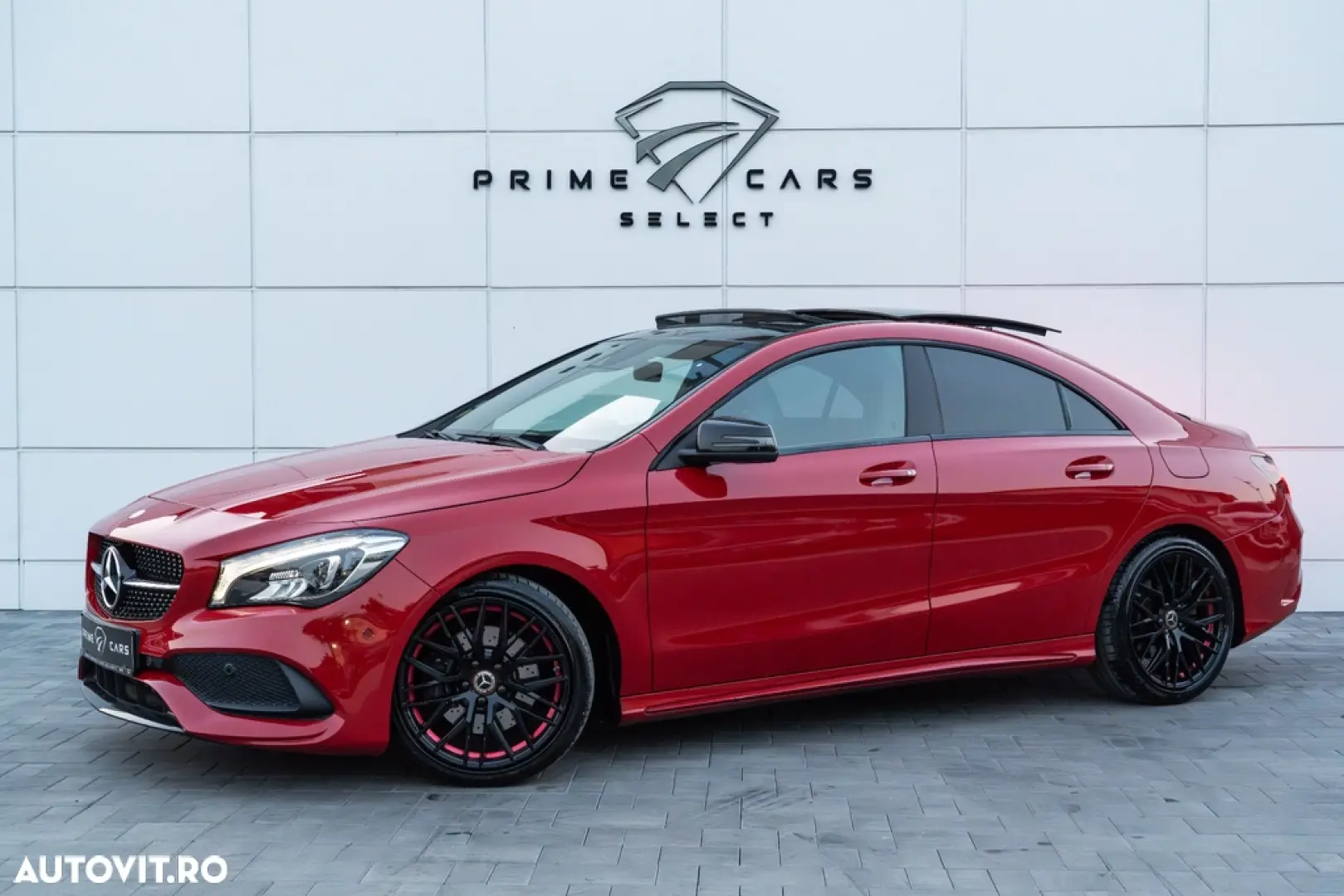Mercedes-Benz CLA 220 (CDI) d 7G-DCT AMG Line