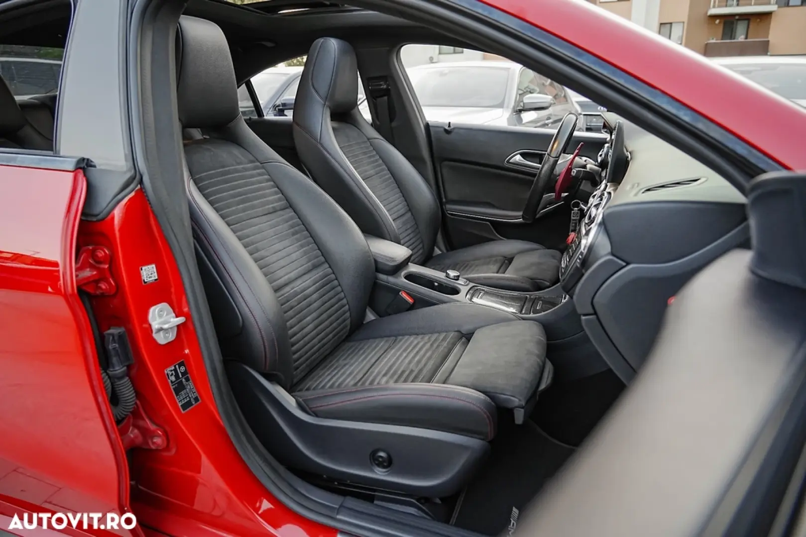 Mercedes-Benz CLA 220 (CDI) d 7G-DCT AMG Line