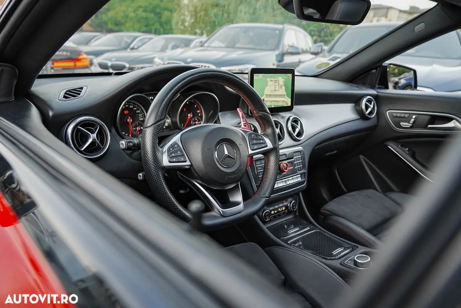 Mercedes-Benz CLA 220 (CDI) d 7G-DCT AMG Line