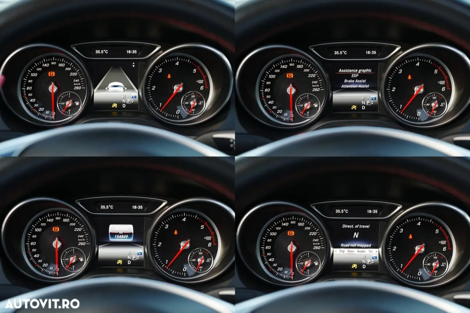Mercedes-Benz CLA 220 (CDI) d 7G-DCT AMG Line