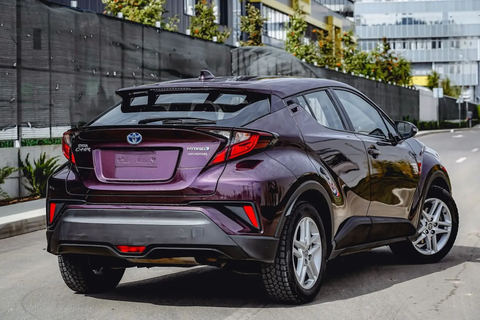 Toyota C-HR 1.8 HSD 122 CP 4x2 CVT Core