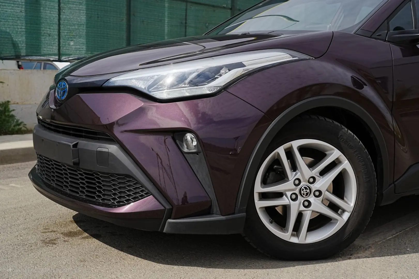 Toyota C-HR 1.8 HSD 122 CP 4x2 CVT Core