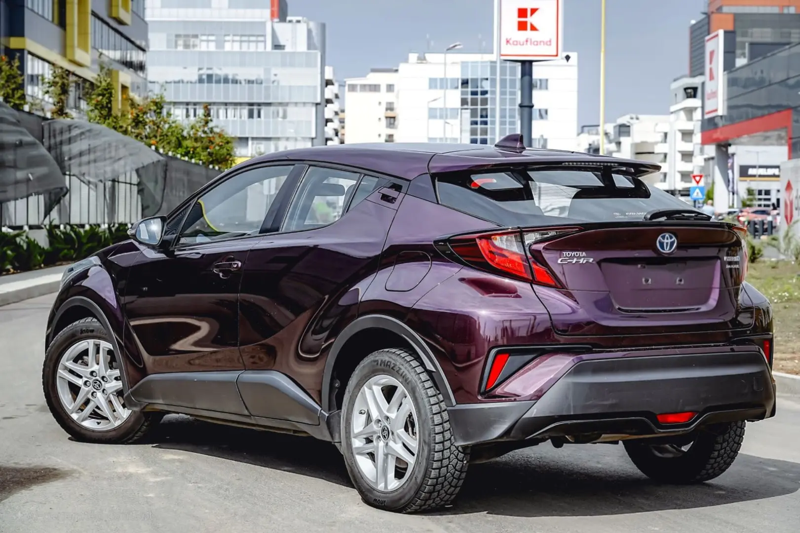 Toyota C-HR 1.8 HSD 122 CP 4x2 CVT Core