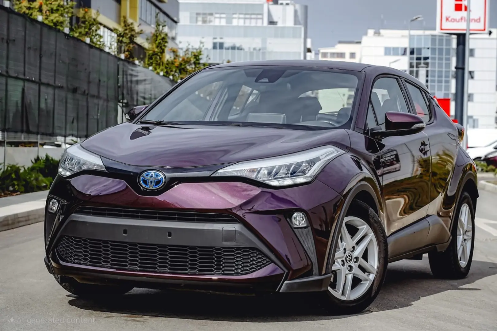 Toyota C-HR 1.8 HSD 122 CP 4x2 CVT Core
