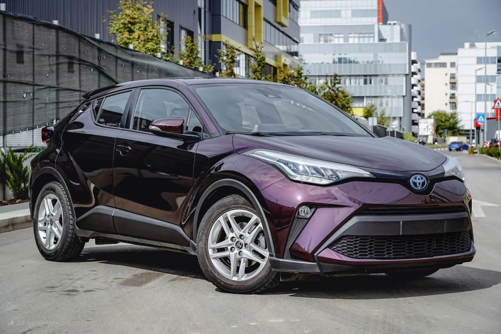 Toyota C-HR 1.8 HSD 122 CP 4x2 CVT Core