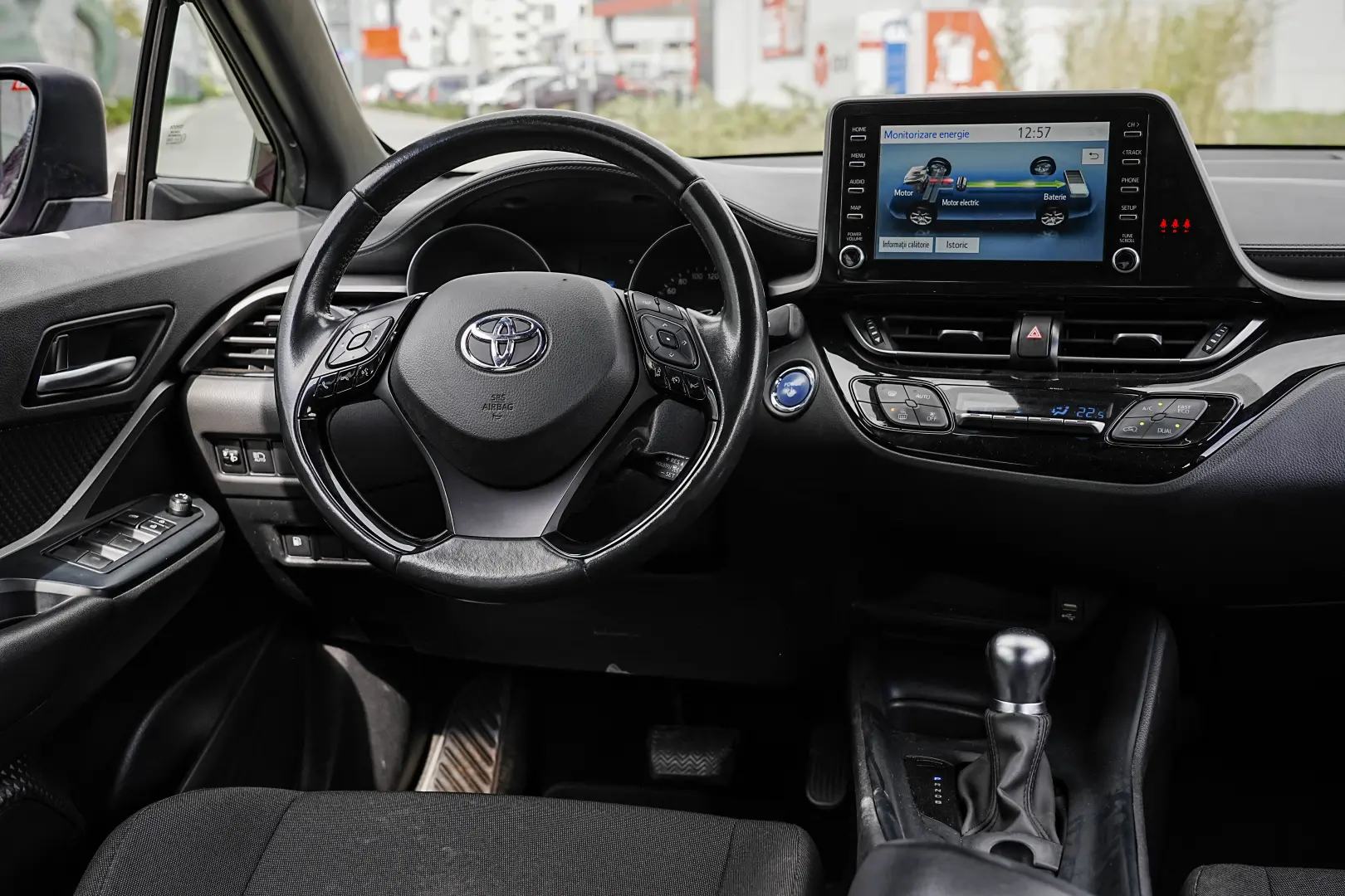 Toyota C-HR 1.8 HSD 122 CP 4x2 CVT Core
