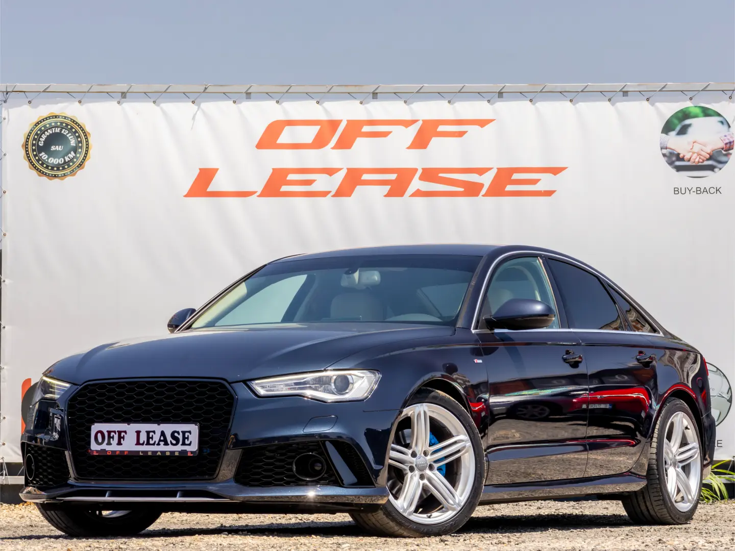 AUDI A6 Limousine // 2.0 TDI S-Tronic // 2.0 diesel // 2015