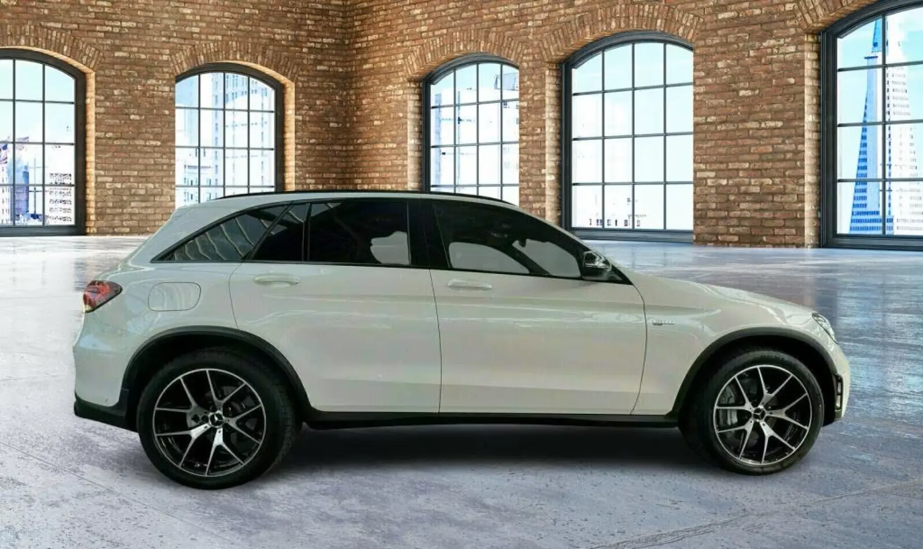 Mercedes-Benz GLC 43 AMG 4M ParkAss. Evacuare Pano LM