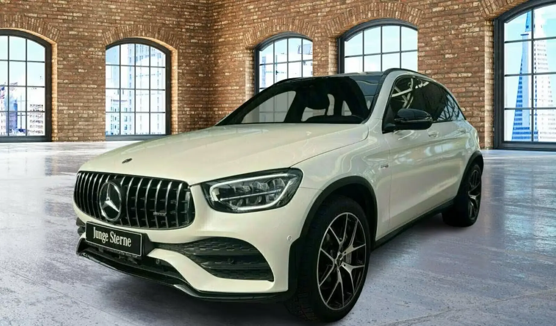 Mercedes-Benz GLC 43 AMG 4M ParkAss. Evacuare Pano LM