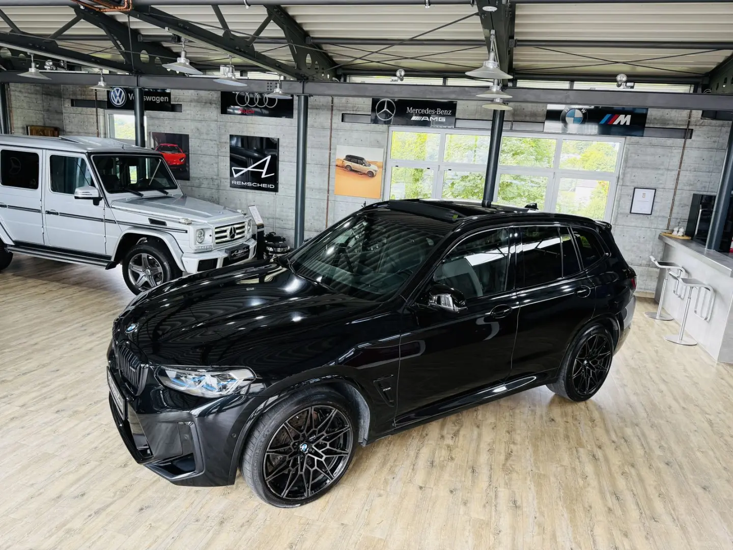 X3 M Competition*PANO*360°KAM*AHK*LASER*ACC*HUD*