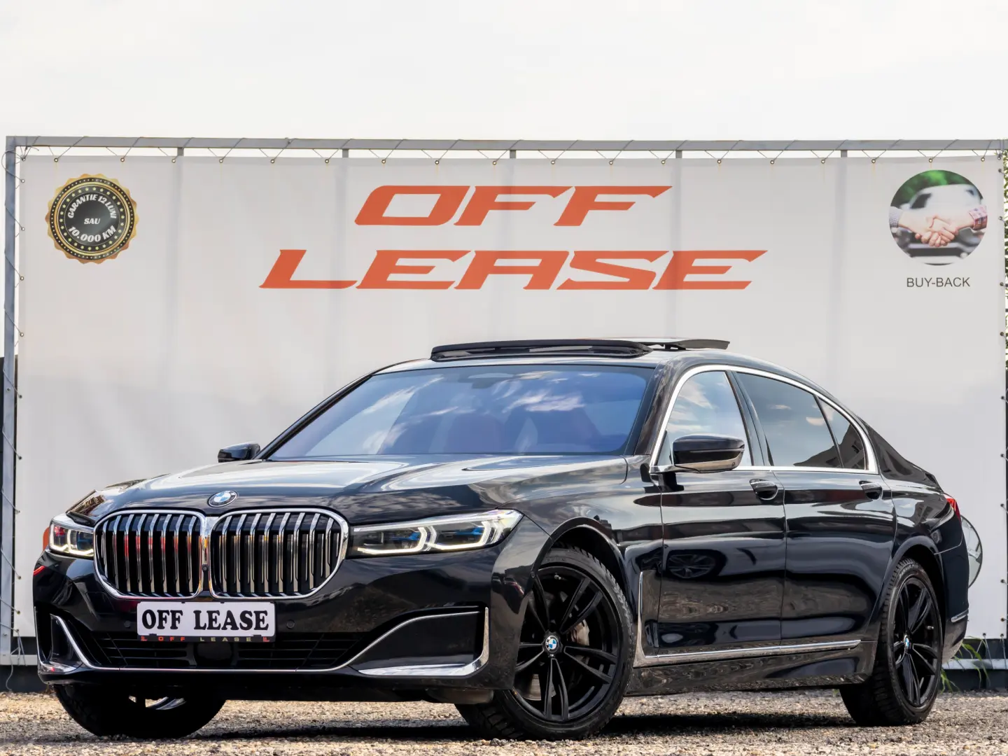 BMW G12 740Long Diesel xDrive/Individual/Facelift/340 cp