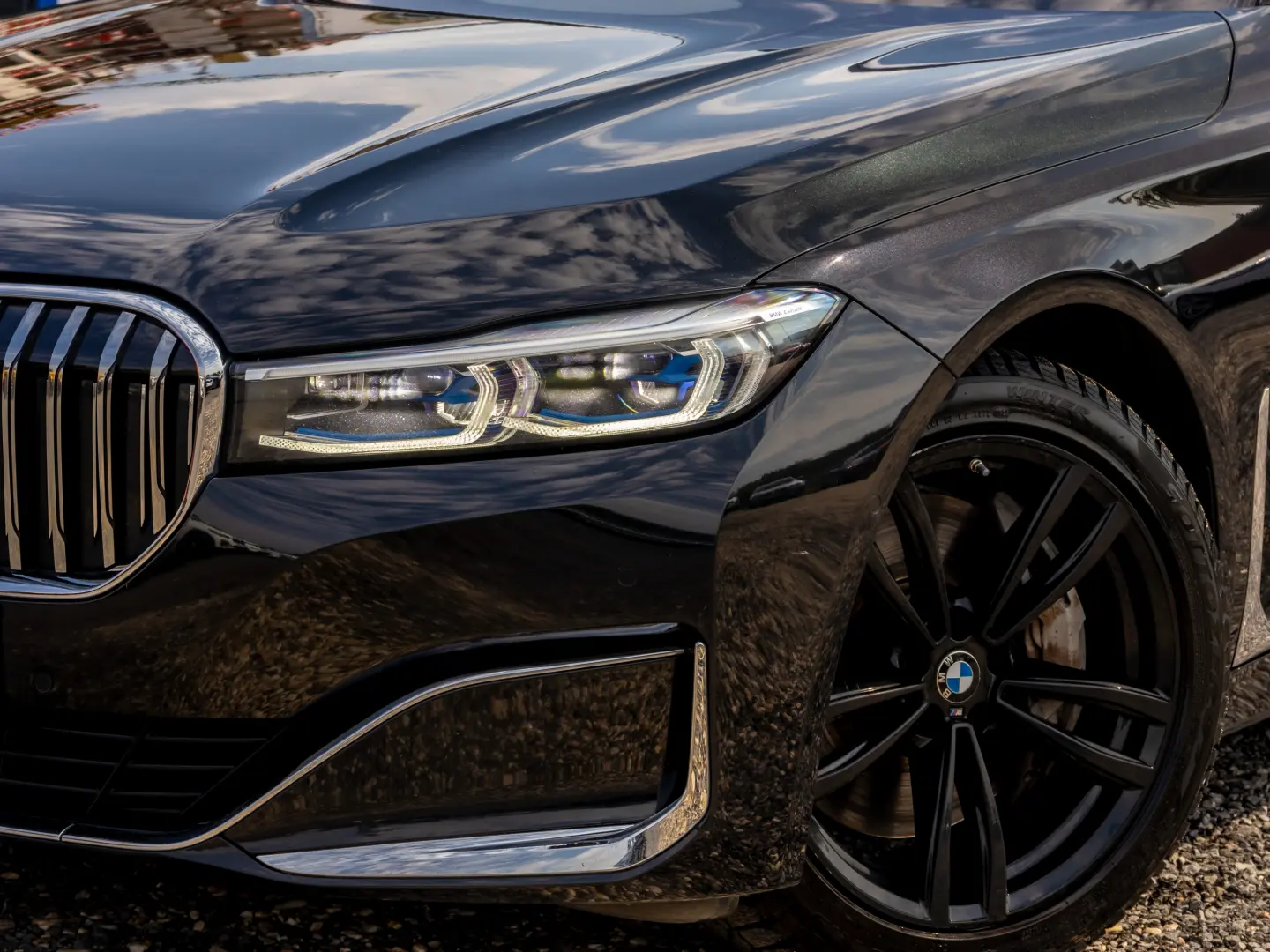 BMW G12 740Long Diesel xDrive/Individual/Facelift/340 cp