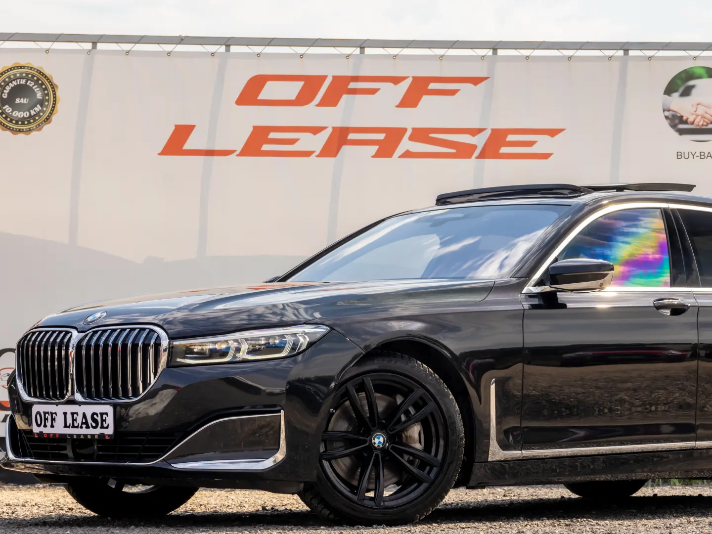 BMW G12 740Long Diesel xDrive/Individual/Facelift/340 cp