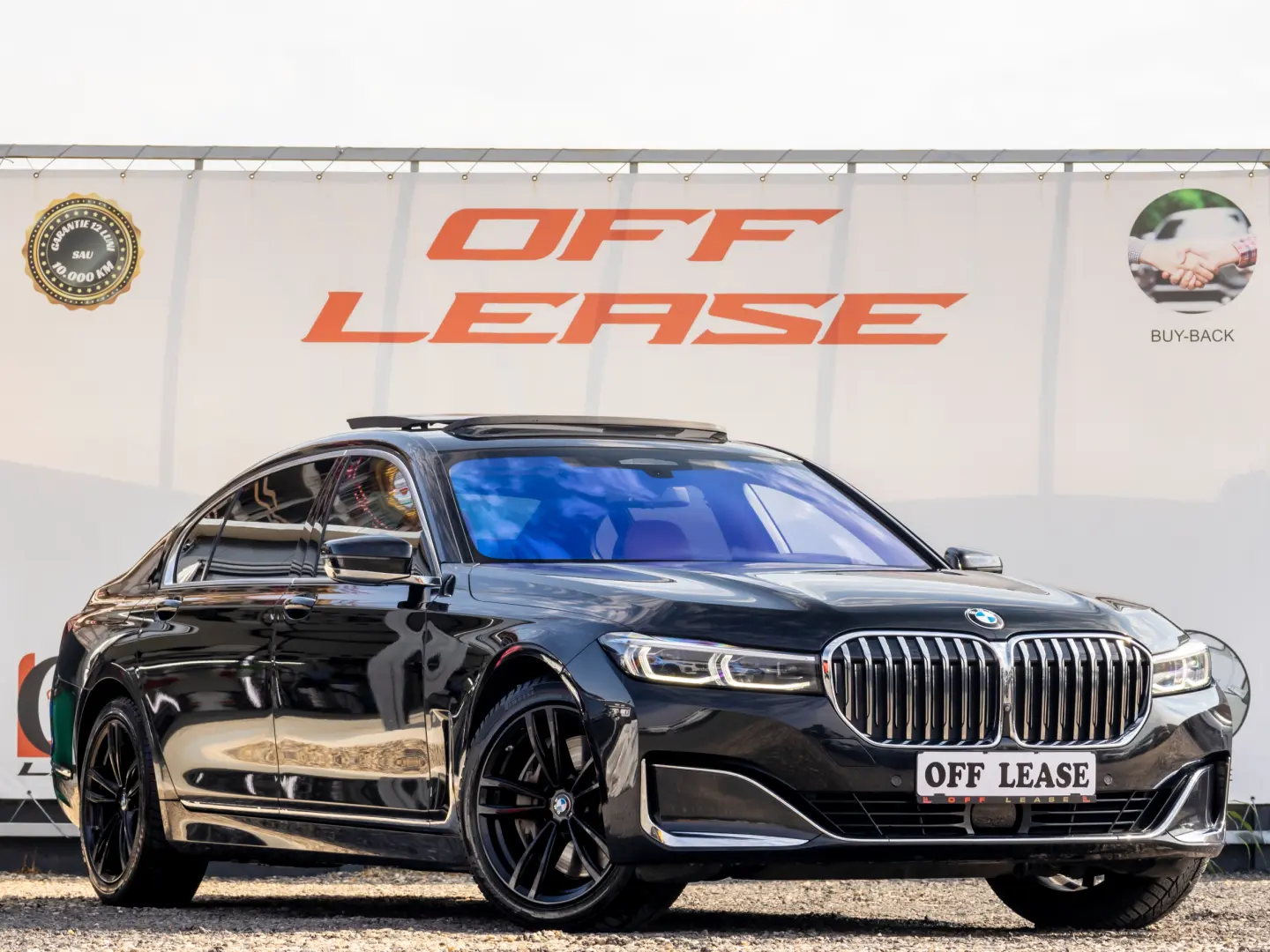BMW G12 740Long Diesel xDrive/Individual/Facelift/340 cp