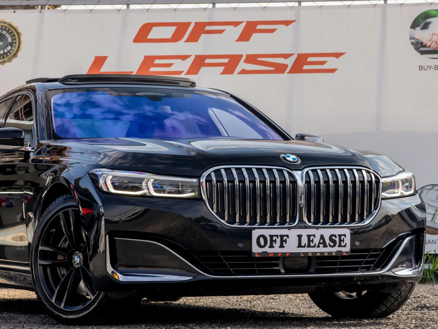 BMW G12 740Long Diesel xDrive/Individual/Facelift/340 cp