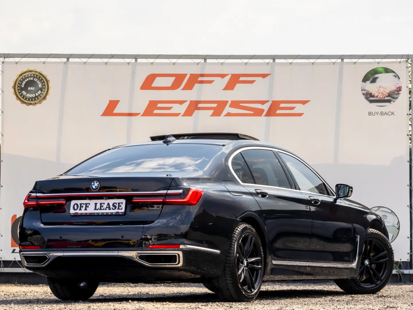 BMW G12 740Long Diesel xDrive/Individual/Facelift/340 cp