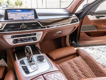 BMW G12 740Long Diesel xDrive/Individual/Facelift/340 cp