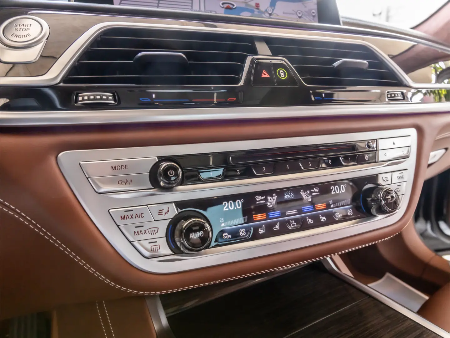 BMW G12 740Long Diesel xDrive/Individual/Facelift/340 cp