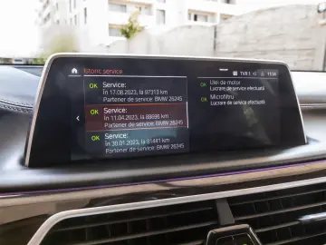 BMW G12 740Long Diesel xDrive/Individual/Facelift/340 cp