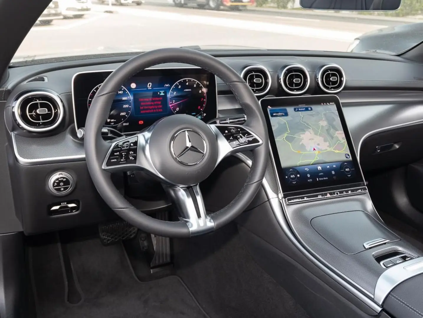 CLE 180 Cabriolet KeyLess ParkAss. LED Memory