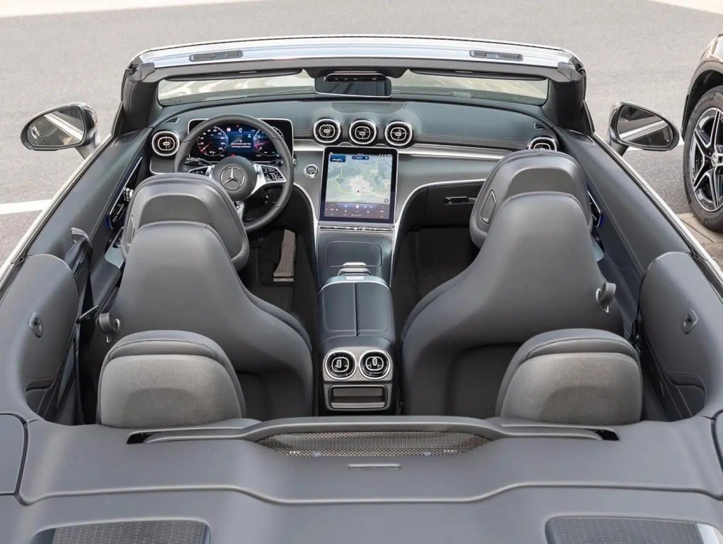 CLE 180 Cabriolet KeyLess ParkAss. LED Memory