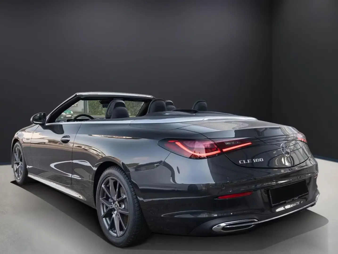 CLE 180 Cabriolet KeyLess ParkAss. LED Memory