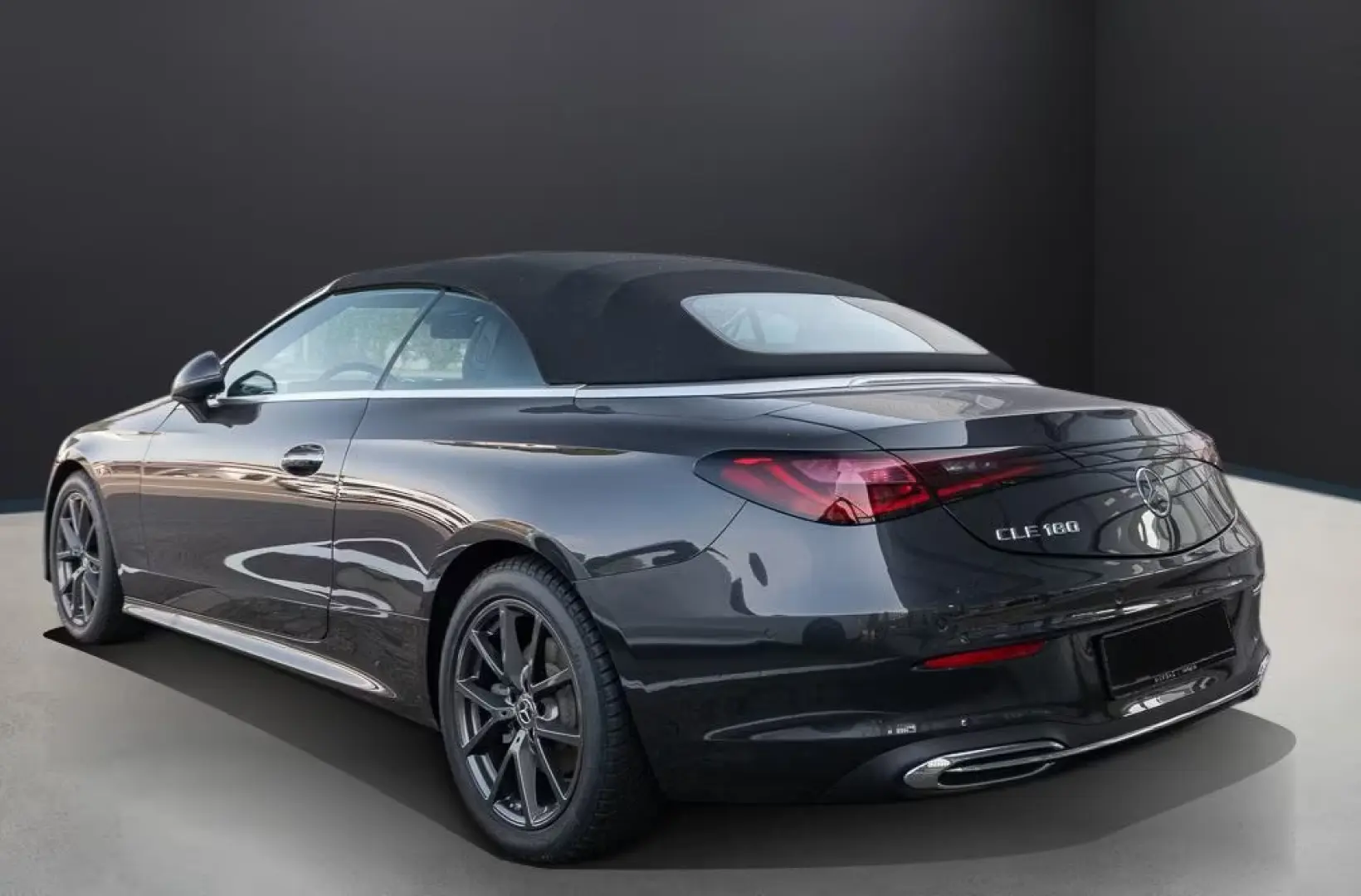 CLE 180 Cabriolet KeyLess ParkAss. LED Memory