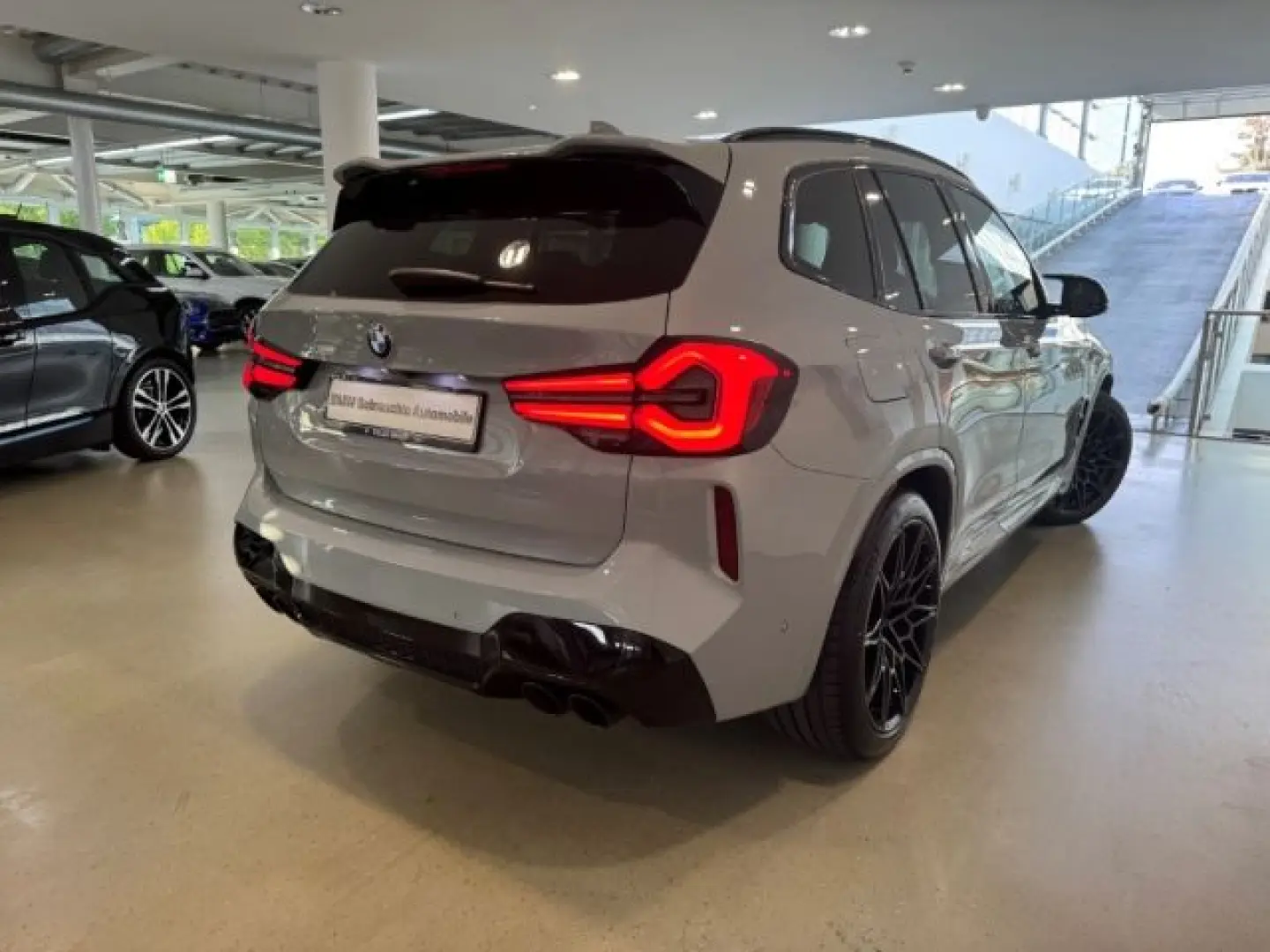 X3 M Competition DAB HK-System Laser Pano