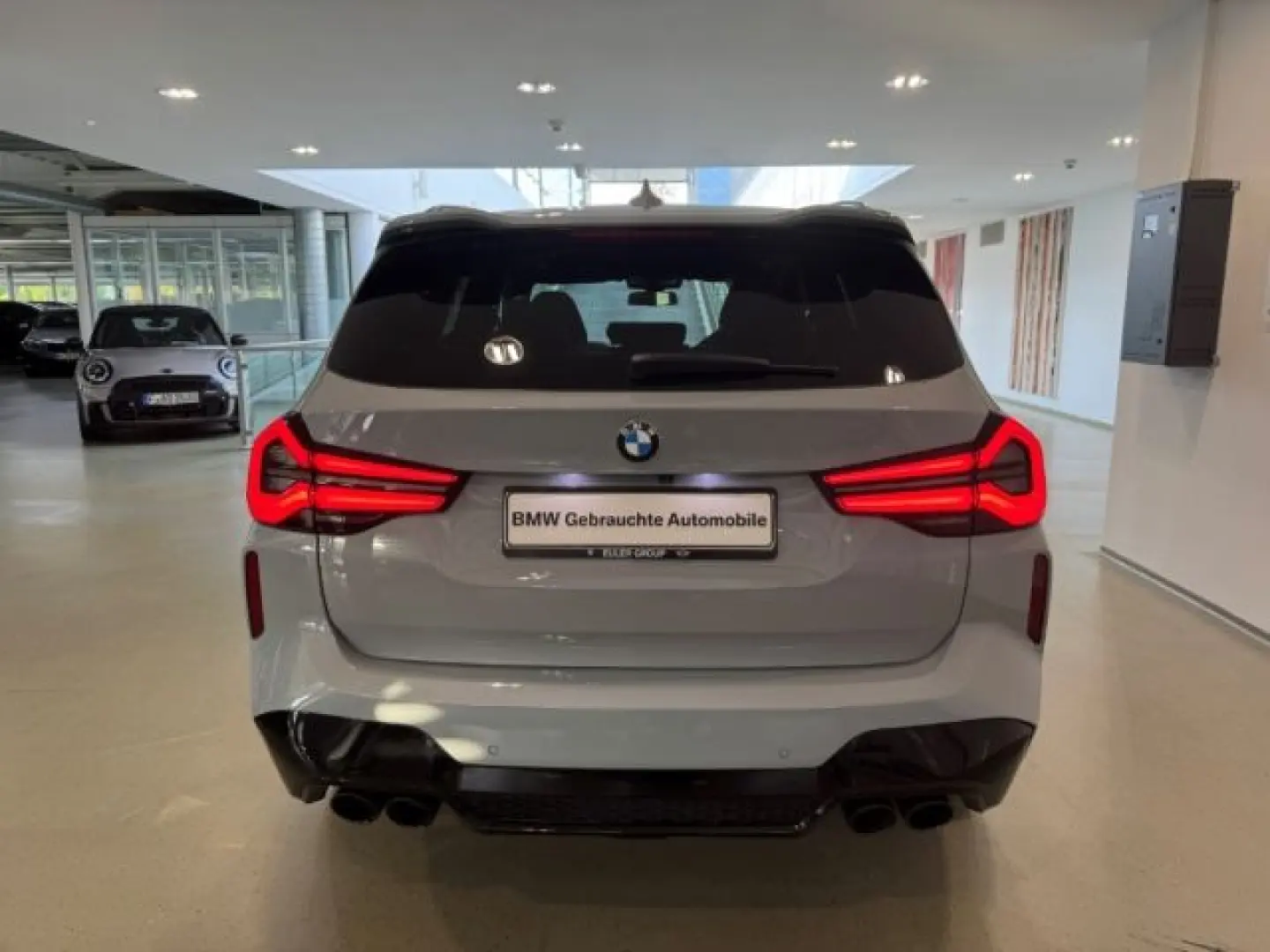 X3 M Competition DAB HK-System Laser Pano