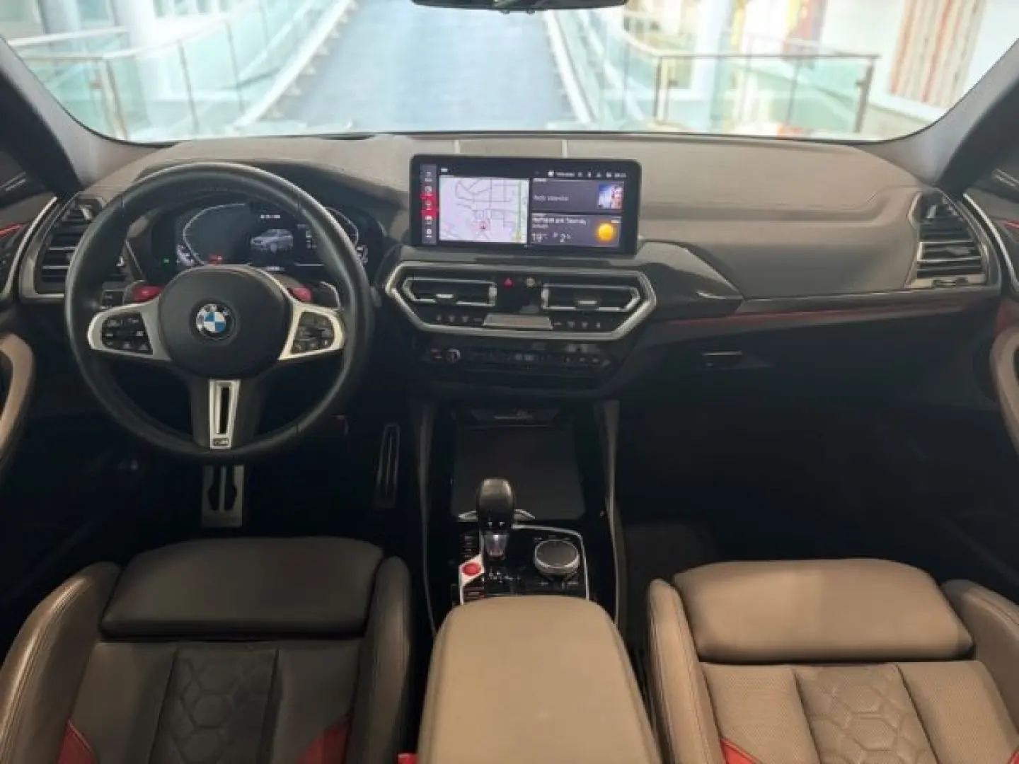 X3 M Competition DAB HK-System Laser Pano
