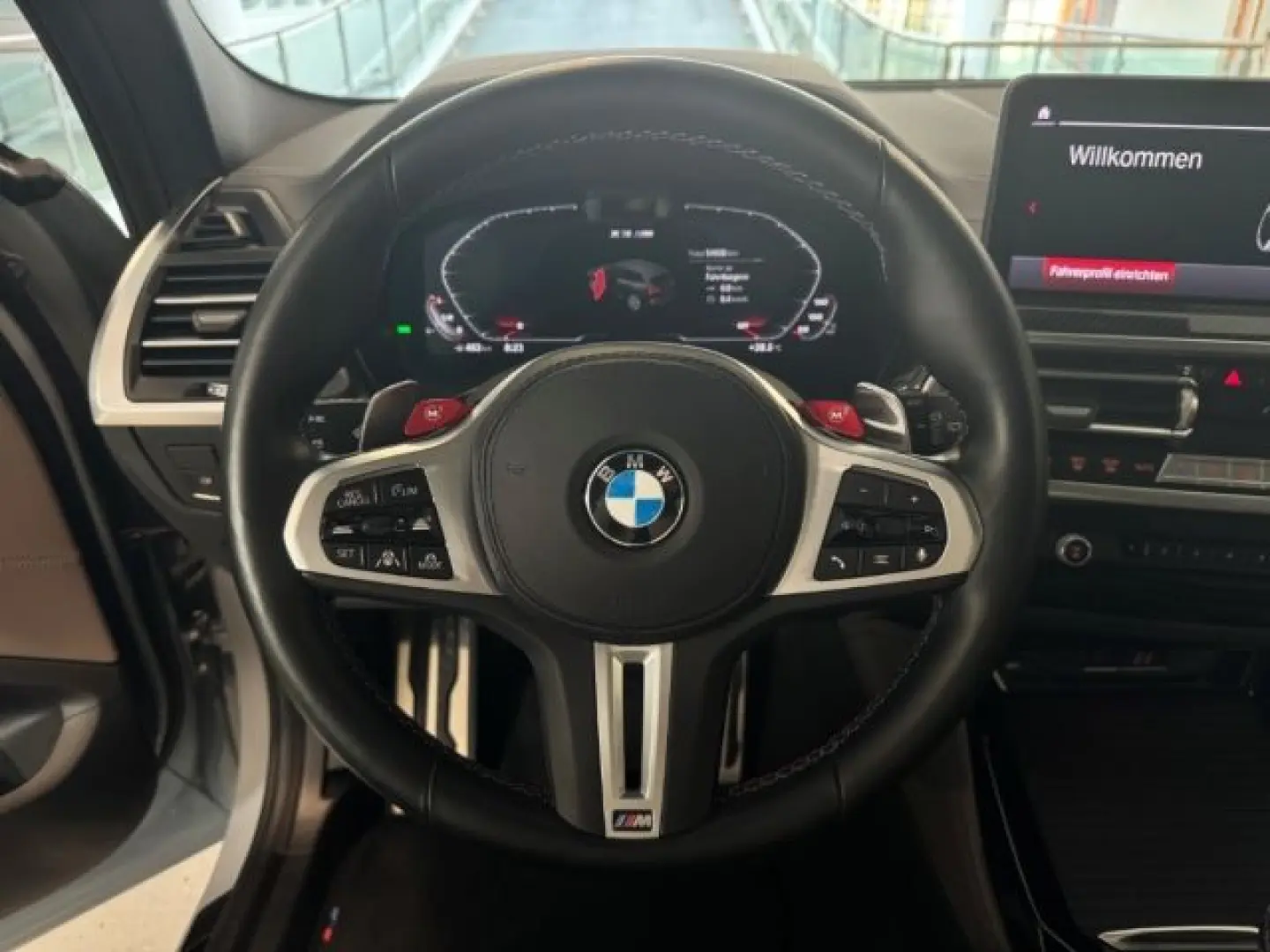 X3 M Competition DAB HK-System Laser Pano