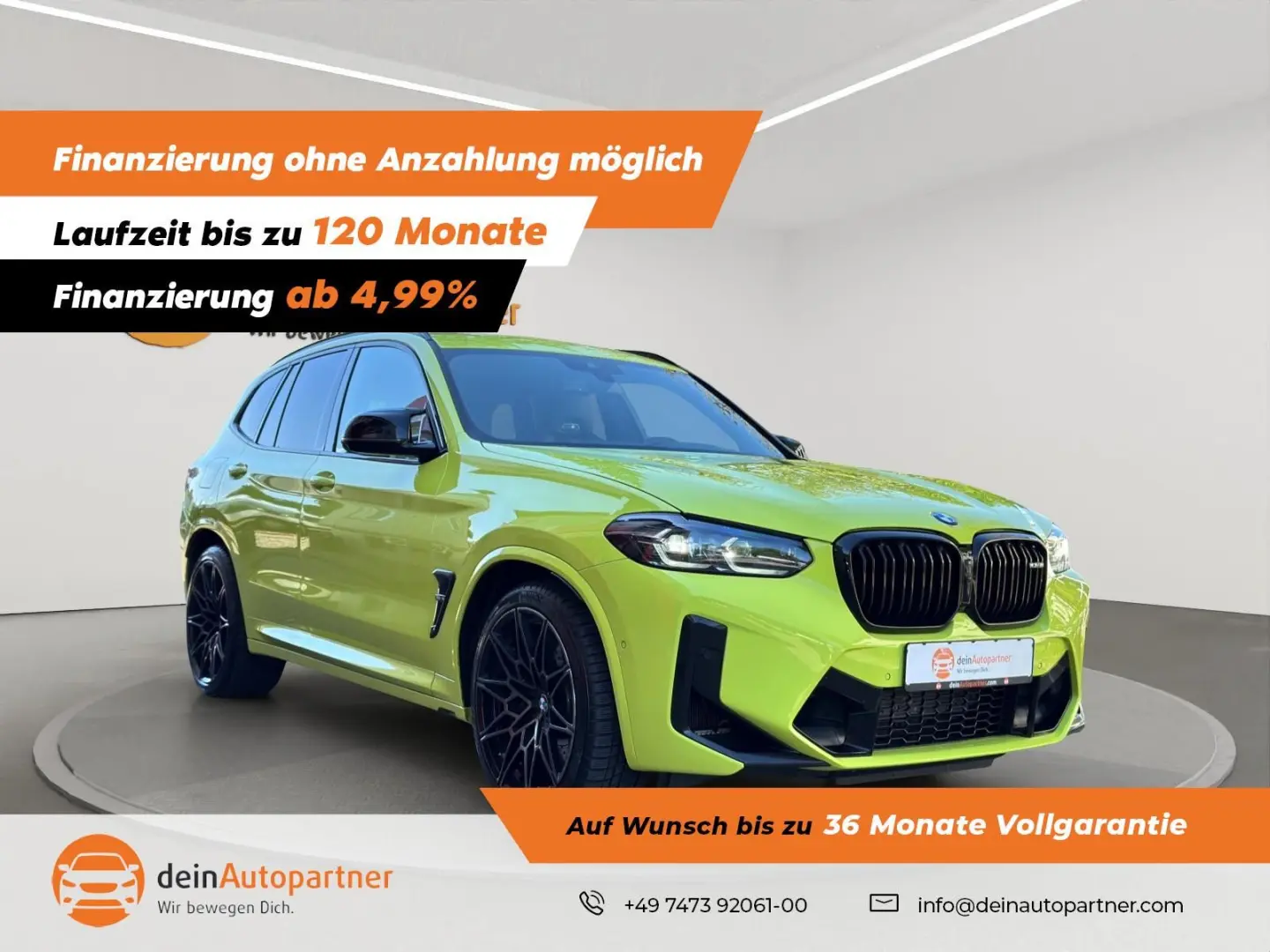 X3 M Competition Driver's Package LED/LEDER/HUD/
