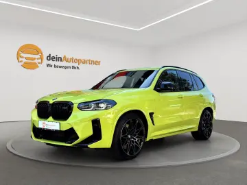 X3 M Competition Driver's Package LED/LEDER/HUD/