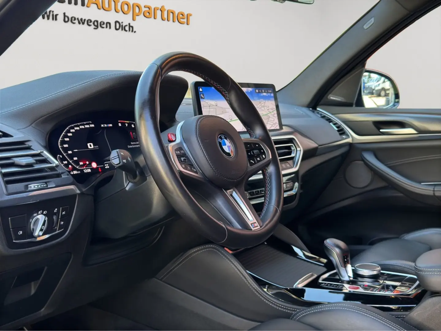 X3 M Competition Driver's Package LED/LEDER/HUD/