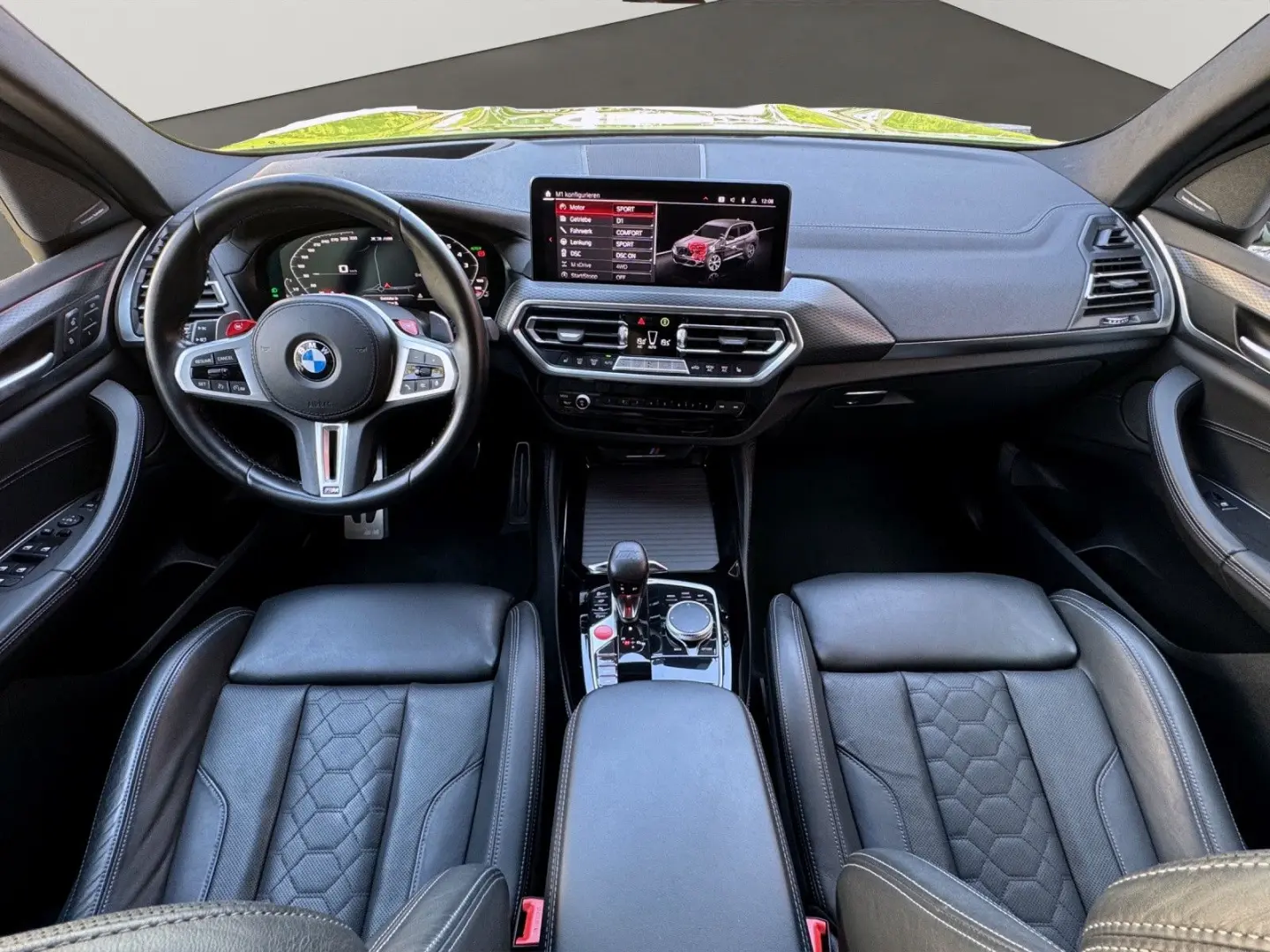 X3 M Competition Driver's Package LED/LEDER/HUD/