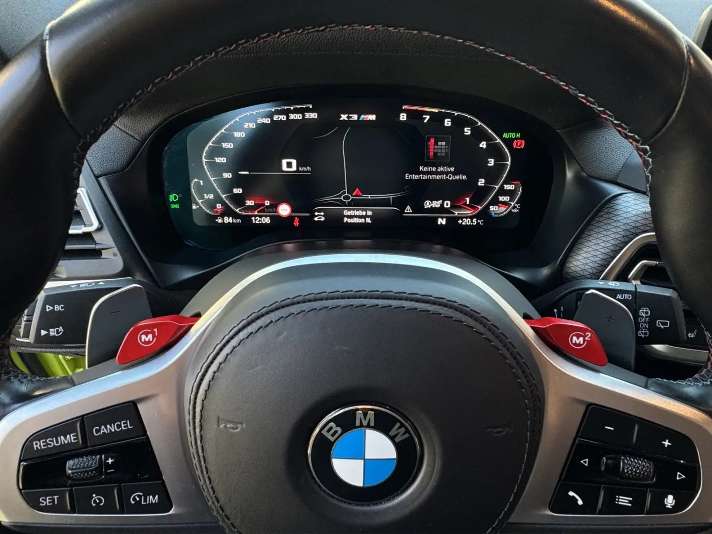 X3 M Competition Driver's Package LED/LEDER/HUD/