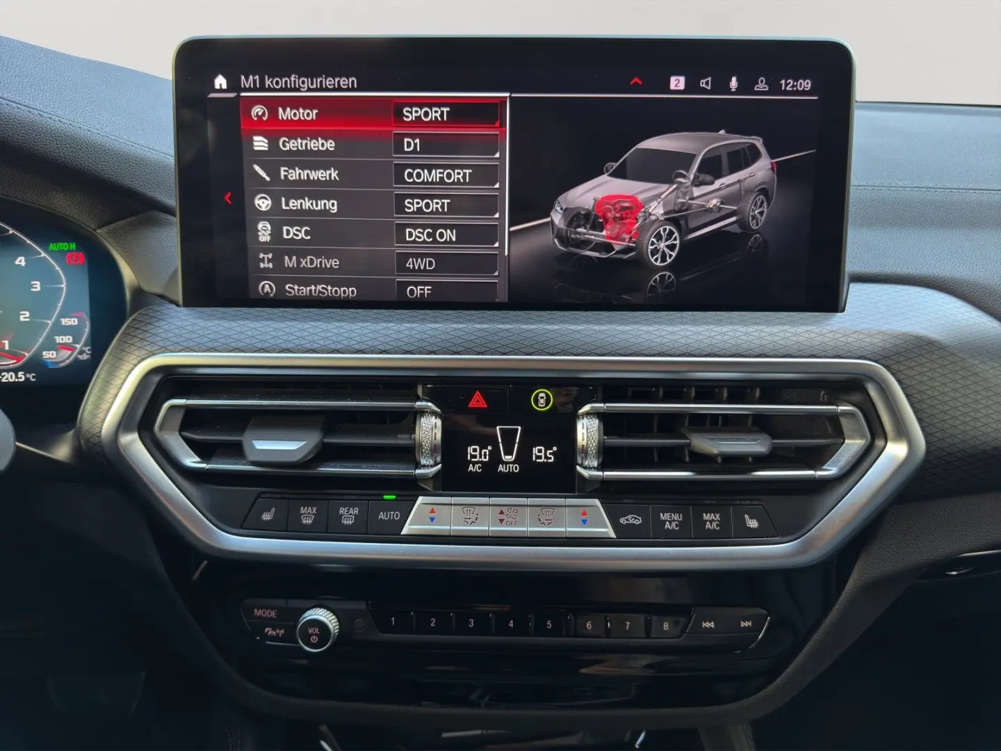 X3 M Competition Driver's Package LED/LEDER/HUD/