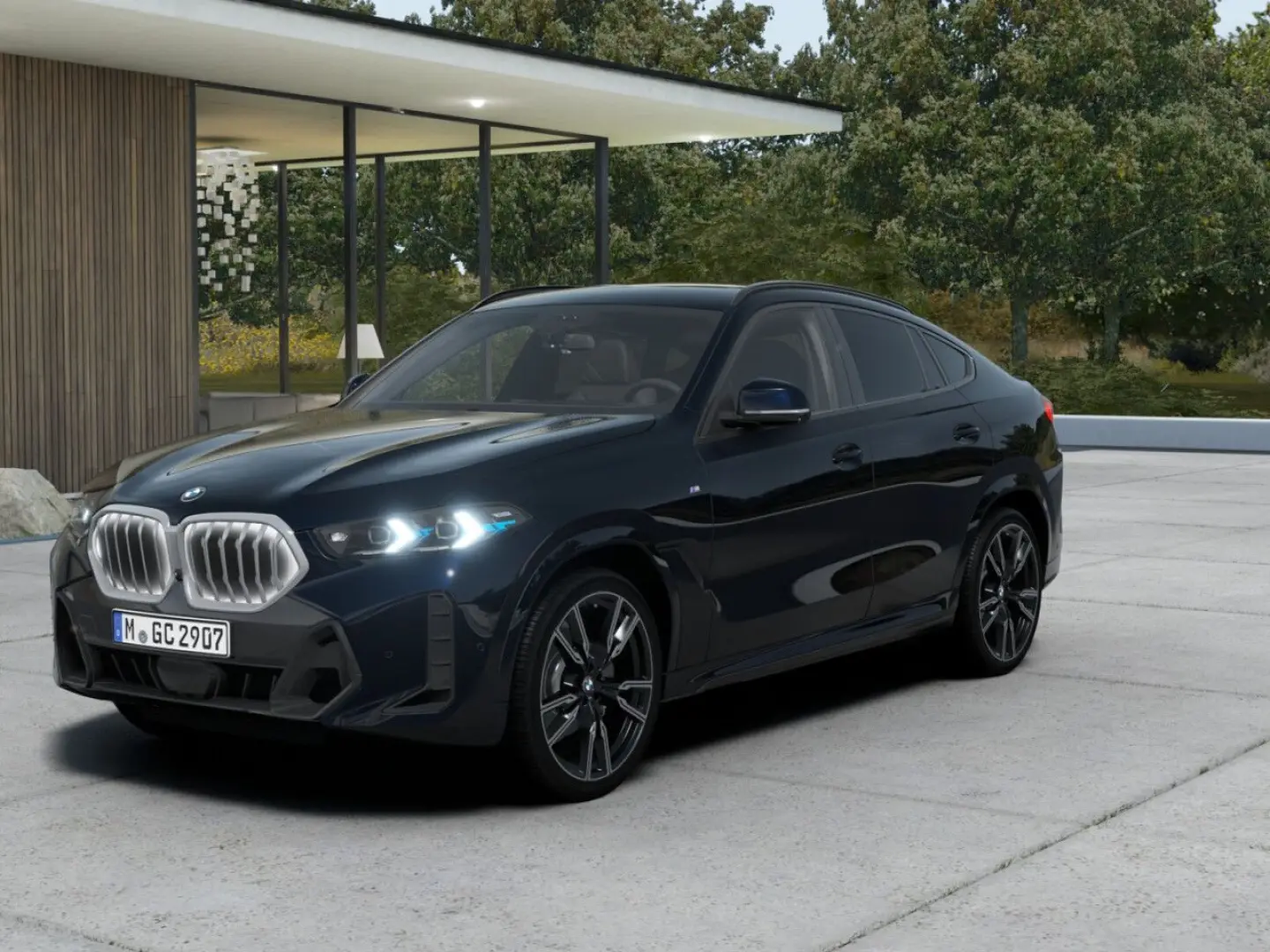X6 xDr30d M Sport Pano AHK 2-Achs Soft StHzg H/K