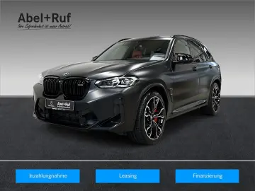 X3 M xDrive Competition Shadow Matt Kam Memo AHK