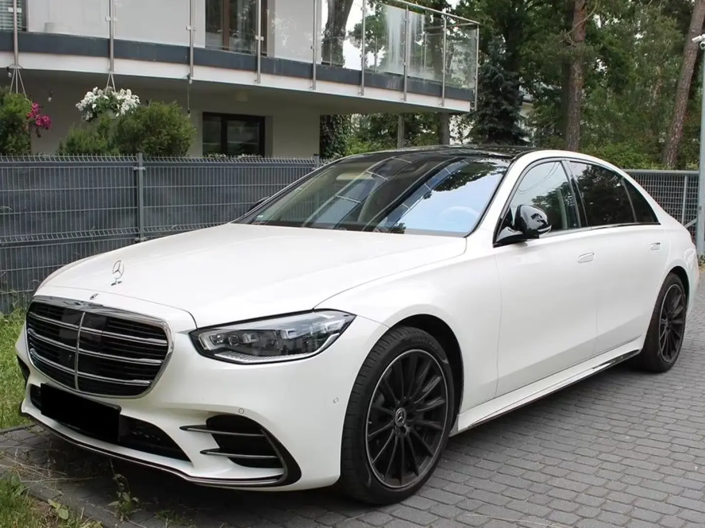 Mercedes-Benz S 450d 4Matic Long AMG GARANTIE 08.2027