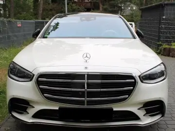 Mercedes-Benz S 450d 4Matic Long AMG GARANTIE 08.2027