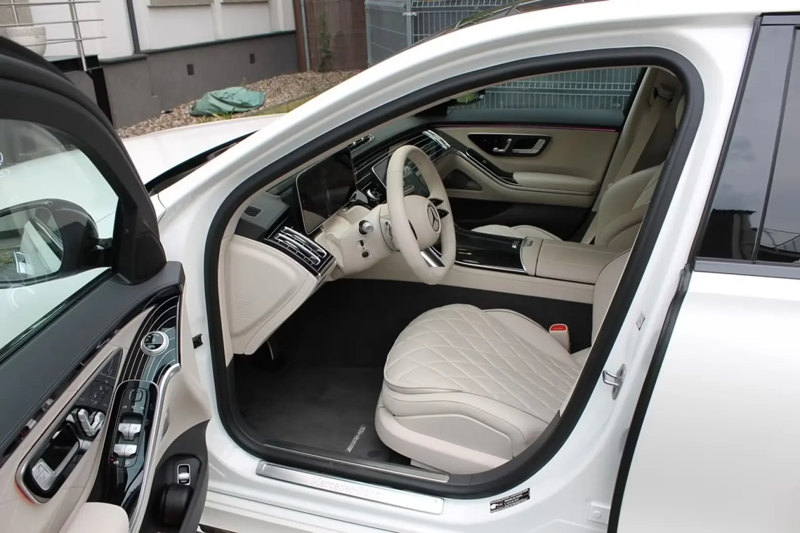 Mercedes-Benz S 450d 4Matic Long AMG GARANTIE 08.2027